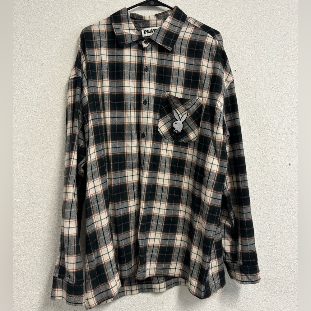 Playboy By Pacsun Flannel Shirt
